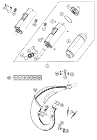 KTM Fueltank asm. 2020 85 SX 19_16 47207013033