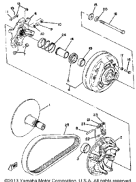 Pin, Clevis 1980 ET340D 90240-06062-00