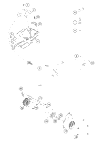 KTM ELEKTRONIC BOX 150XC-W   17 2018 150 SX 51639131000