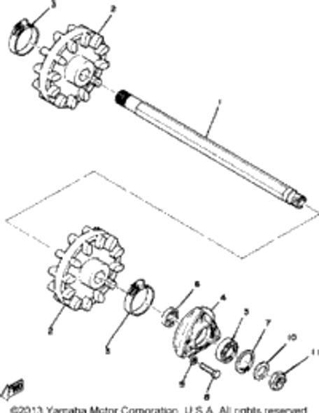 Nut 1980 EX440D 90170-22094-00