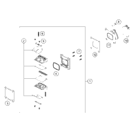 KTM PISTON I CPL. 300 VERTEX 04 2005 250 SXS & 54830107000 I