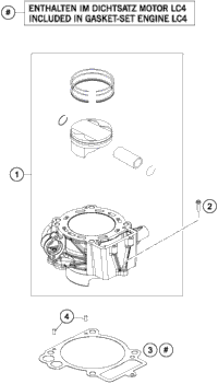 KTM BRAKE DISC D=320MM     07 07 2008 690 Super Moto 75609060000
