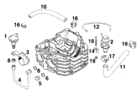 KTM CAMSHAFT CPL. 249/1 LC4-E 2001 640 LC4-E 58336110044