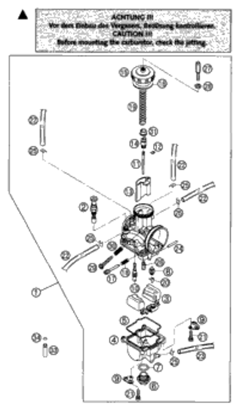 KTM BOT.TRIPLE CLAMP X=18MM/D=57MM 1995 125 EGS 54601032044