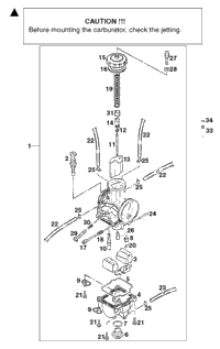 KTM BOT.TRIPLE CLAMP X=18MM/D=57MM 1997 620 RXC-E 54601032044