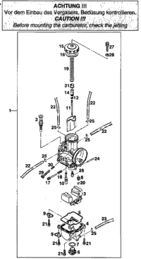 KTM BOT.TRIPLE CLAMP X=18MM/D=57MM 1995 440 MXC 54601032044