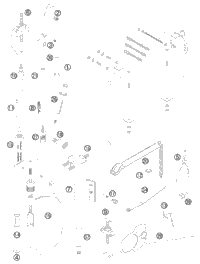 KTM GASKET SET        05 05 2009 250 SX-F 77030099000