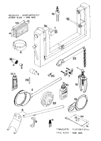 KTM INTERN.BEAR.PULLER 18-23 MM 2009 450 SX-F ATV 15112018100