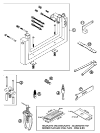 KTM INTERN.BEAR.PULLER 18-23 MM 2006 450 SMR 15112018100
