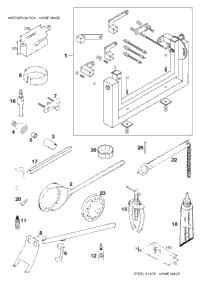 KTM INTERN.BEAR.PULLER 18-23 MM 2002 625 LC4 Super Competition Supermoto 15112018100
