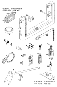 KTM INTERN.BEAR.PULLER 18-23 MM 2004 525 MXC Racing 15112018100