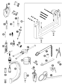 KTM INTERN.BEAR.PULLER 18-23 MM 2008 450 EXC-R USA 08 15112018100