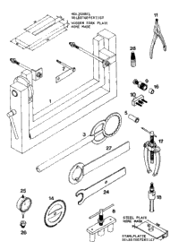 KTM INTERN.BEAR.PULLER 18-23 MM 2000 620 Super Competition 15112018100