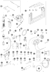 KTM INTERN.BEAR.PULLER 18-23 MM 2001 540 SXS Racing 15112018100