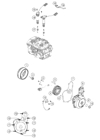 KTM BOTTOM TRIPLE CLAMP D=60MM 09 09 2009 300 XC 5940103101930