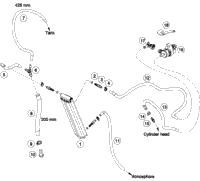 KTM CLUTCH COVER WITH BEARING 2018 1090 ADVENTURE R 6133000114441