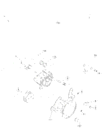 KTM CLUTCH COVER WITH BEARING 2016 1290 SUPERDUKE R ORANGE 6133000114441