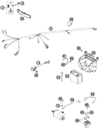 KTM SPEEDOMETER KM/H F. 21''  2005 2005 2013 250 XCF-W 54814069000
