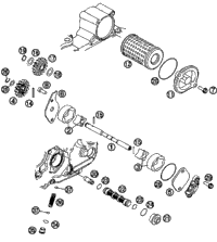 KTM E-STARTER ENGINE     2007 2007 250 XC-F 77040001000