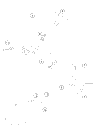 KTM BRAKE CALIPER REAR CPL. 2005 2005 2007 144 SX USA 54813080144