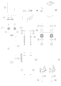 KTM SCREW CAP + TUBE CPL. R/S 2018 450 SX-F 48601454S1