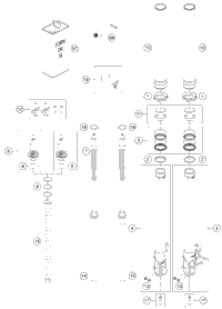 KTM SCREW CAP + TUBE CPL. R/S 2017 150 SX 48601454S1