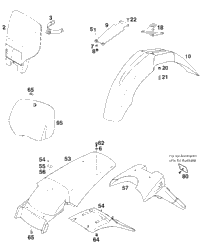 KTM BRAKE DISK FRONT D=300MM  '96 96 1997 620 RXC-E 58309060100