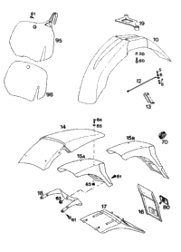 KTM BRAKE DISK FRONT D=300MM  '96 2001 640 LC4-E Supermoto Prestige 58309060100