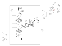 KTM CLUTCH KIT 125SX      17 2017 150 SX 50432011010