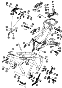 KTM CONNECTING ROD CPL. 2010 1190 RC8-R 6900408304433S