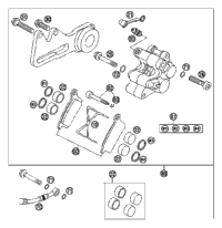 KTM CON. ROD. REP. KIT 85 SX  '06 '06 2010 105 SX 47030015100