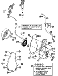 KTM TANK PROTECTION ORANGE 2011 990 Adventure DAKAR 6001206810004