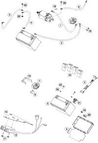 KTM BOT.TRIPLE CLAMP 32-34 OFFSET 2010 690 SMC 7650113103301S