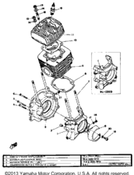 Washer, Spring 2 (A) 1971 SL292 92990-08100-00