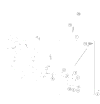 KTM HANDBRAKE CYL.DUKE ADJUST.2003 2003 2006 625 SMC 58713001100