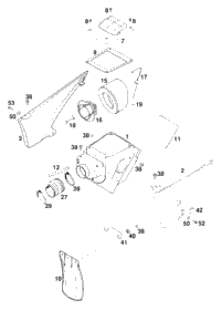 KTM HANDBRAKE CYL.DUKE ADJUST.2003 2005 625 SMC 58713001100