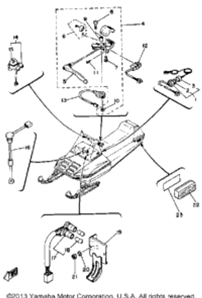 Cap 1 1979 EC540C 8E3-83956-01-00