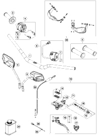 KTM CENTER STAND 2015 1190 ADV R 6030302210030