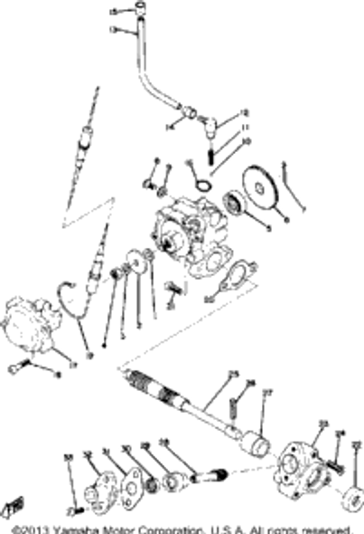 Nut 1974 GP246F 95380-05600-00