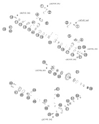 KTM ELEKTRONICBOX 300EXC/XC 14 14 2015 300 XCW SIXDAYS 54839331500