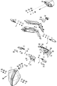 KTM MAIN SHAFT 12T 2014 1290 SD-R ORG 60333001000