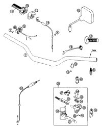 KTM MASTER CYLINDER CPL. RACING 04 2004 525 MXC Racing 59002030200
