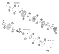 KTM RADIATOR R/S ''45518U''    07 07 2007 505 SX-F 77335008000