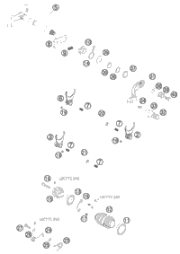 KTM RADIATOR R/S ''45518U''    07 07 2008 450 SX-F 77335008000