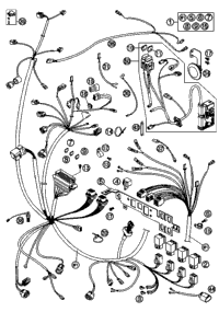 KTM BRAKE CAL. FR.L/S-WITHOUT PADS 2011 990 Adventure DAKAR 6011301500133