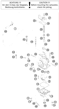 KTM OUTER CLUTCH HUB LOOSE  2003 2007 250 XC-W 54832001000