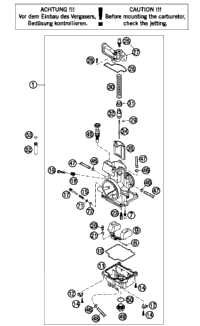 KTM OUTER CLUTCH HUB LOOSE  2003 2003 2009 300 XC-W 54832001000