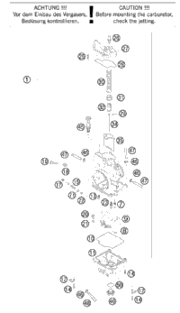KTM OUTER CLUTCH HUB LOOSE  2003 2004 300 MXC 54832001000