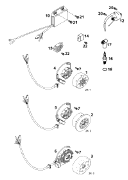 KTM SILENCER 2016 125 SX 50405079000