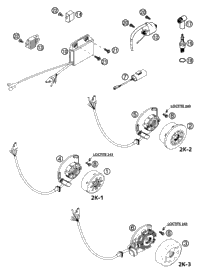 KTM SILENCER 2018 125 SX 50405079000